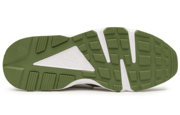 Nike Stussy x Nike Huarache LE "Dark Olive" — фото 4