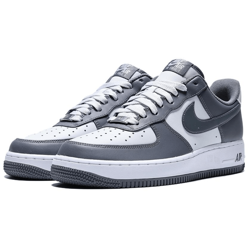 Nike Air Force 1 '07 Low Dark Grey White — фото 2