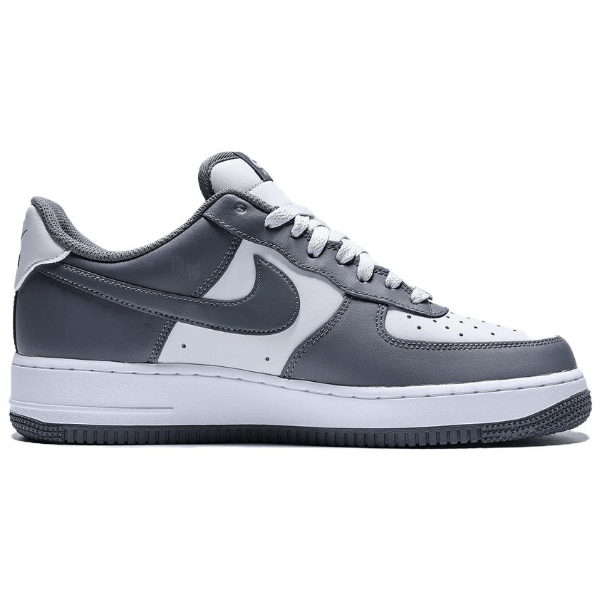 Nike Air Force 1 '07 Low Dark Grey White — фото 1