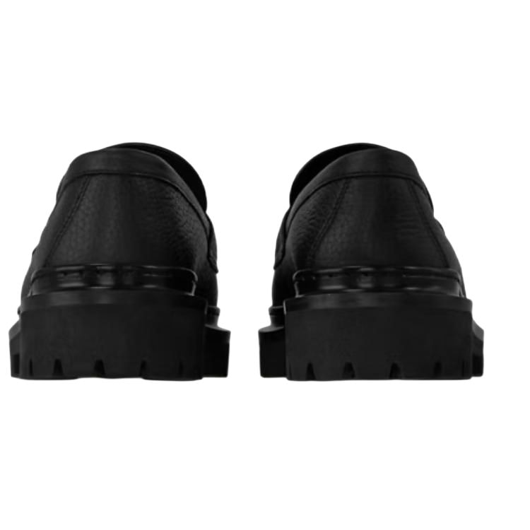 Louis Vuitton Major Loafers Black — фото 4