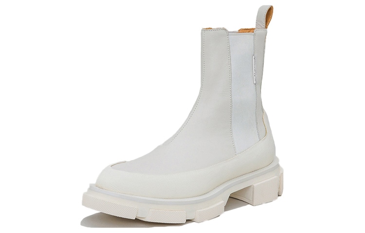 Both Gao Chelsea Boots White — фото 2
