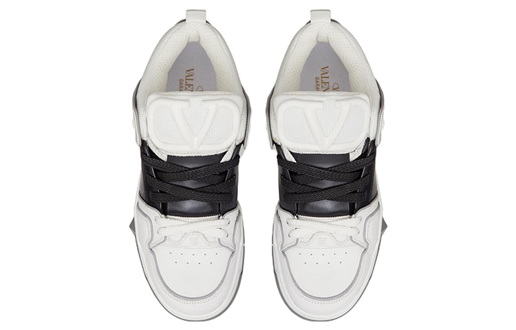 Valentino Open Skate White Black — фото 5