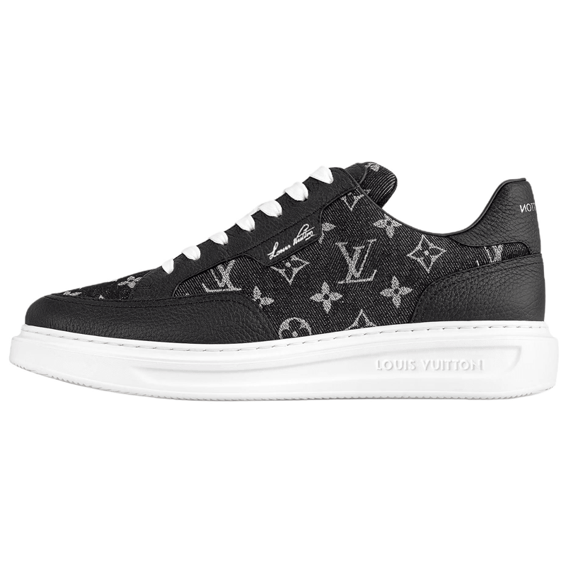 Кроссовки Louis Vuitton Beverly Hills Low Sneakers Black