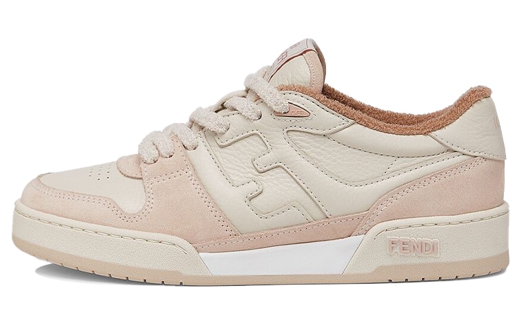 FENDI/芬迪 Fendi Match Suede Pink