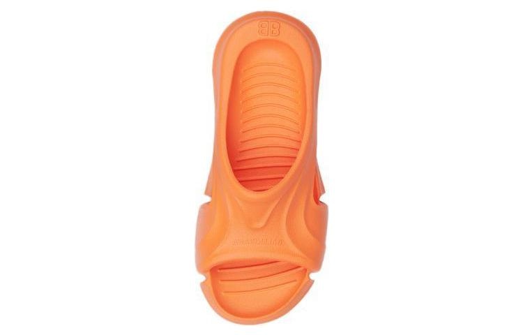 Balenciaga Mold Slide Sandal Orange — фото 2