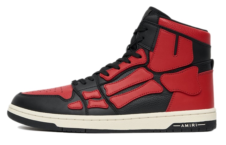 Кроссовки AMIRI Skel-Toe High Top Red