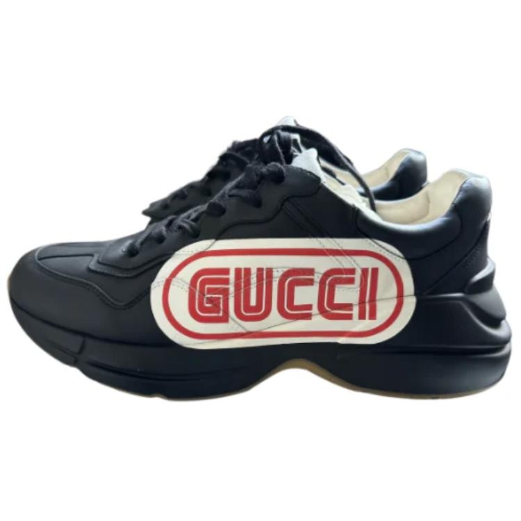 GUCCI/古驰 Gucci Rhyton Black Red