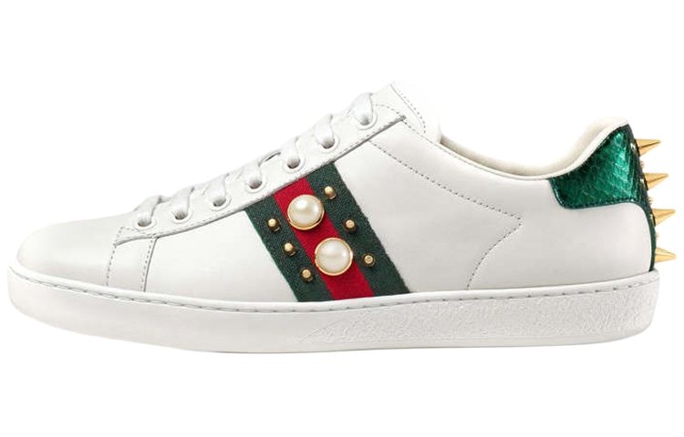 Кроссовки Gucci Ace White