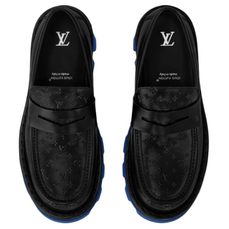 Louis Vuitton Checker Loafers — фото 2