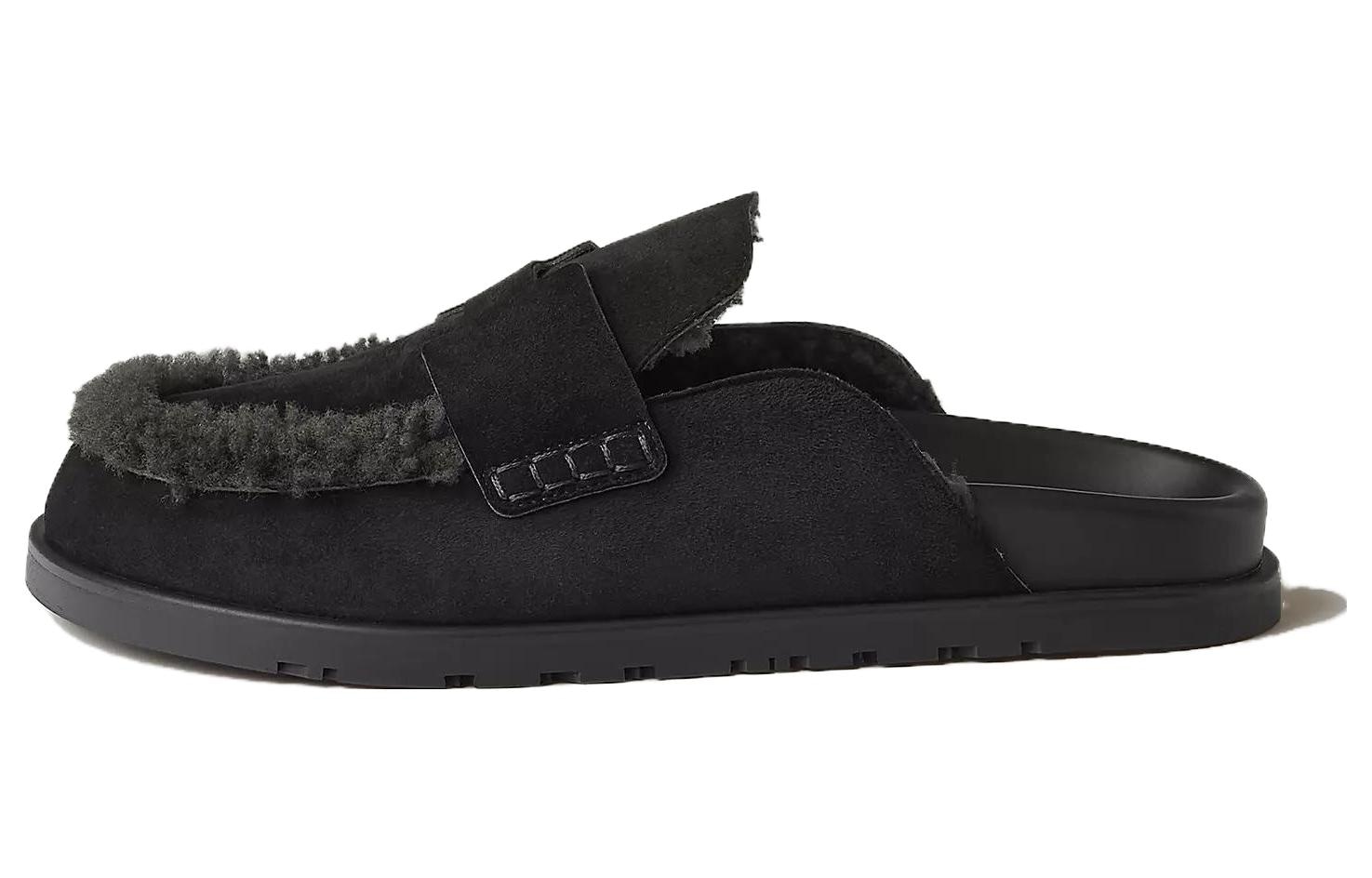 HERMES/爱马仕 Hermes Go Slippers Black