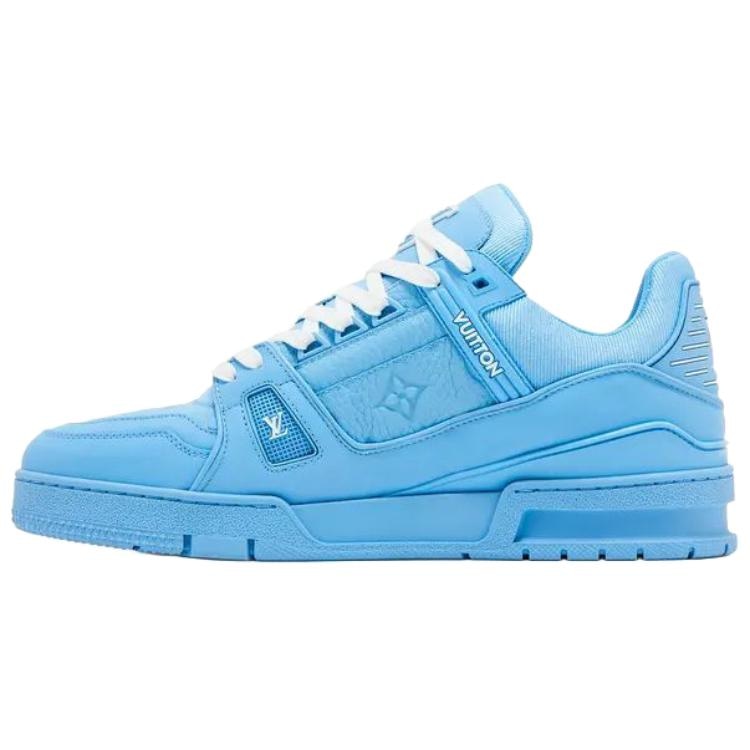 Кроссовки Louis Vuitton Trainer Blue
