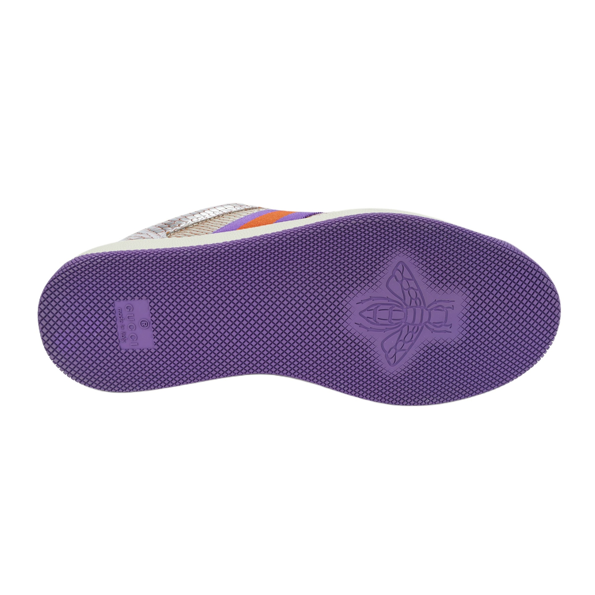 Gucci Screener Silver Purple — фото 4