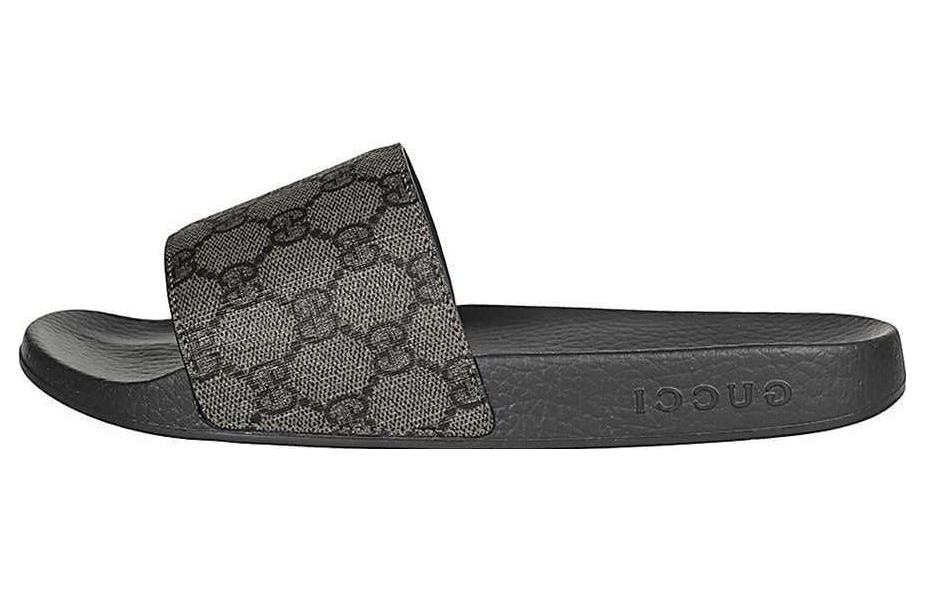 GUCCI/古驰 Gucci Slides Grey