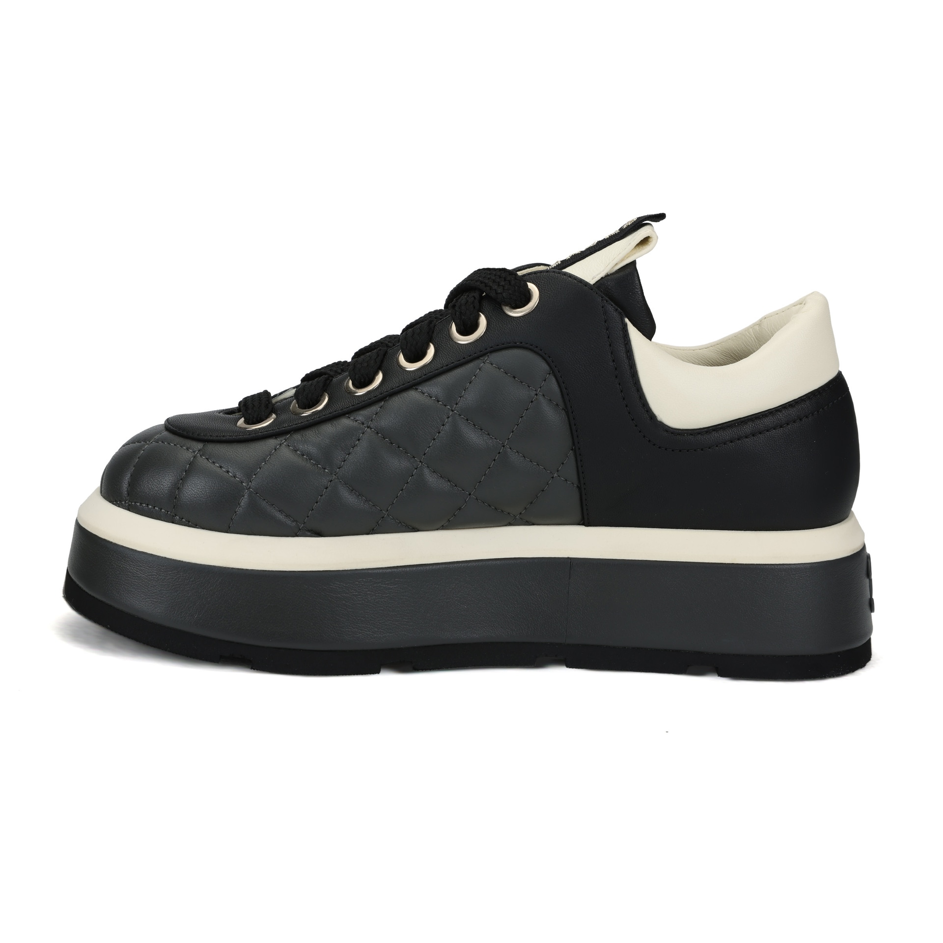 Кроссовки Chanel Low Top Sneakers Black