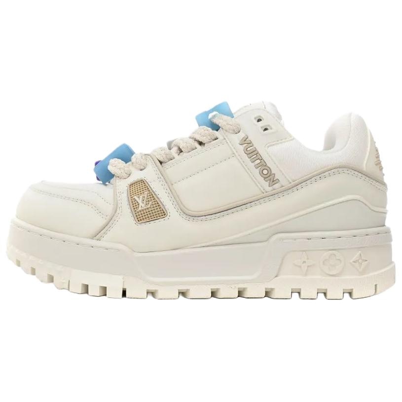 Кроссовки Louis Vuitton Trainer Maxi White