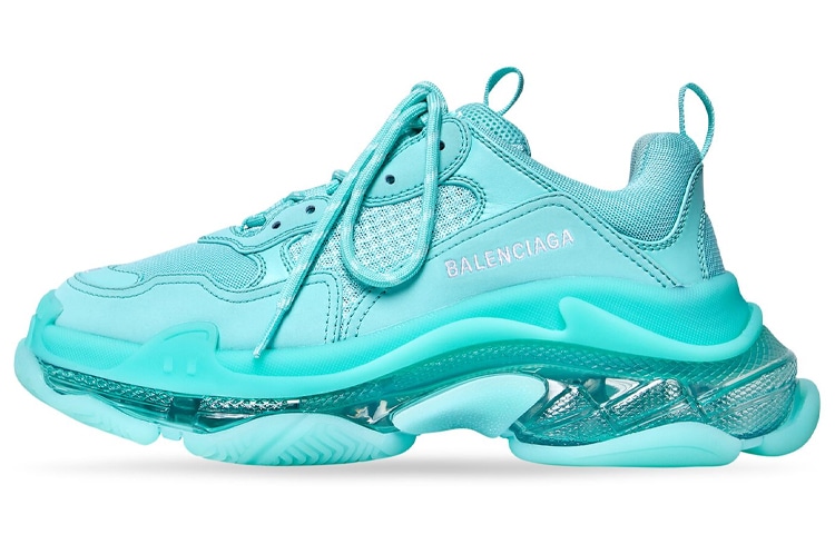Balenciaga Triple S Blue