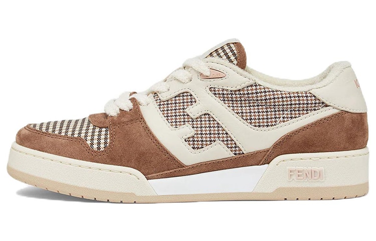 FENDI/芬迪 Fendi Match White Brown