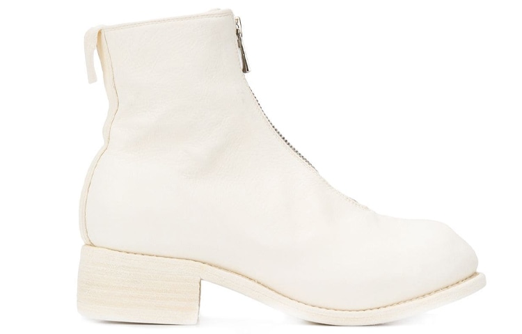 Guidi Ботинки (Арт. PL1白) — фото 1