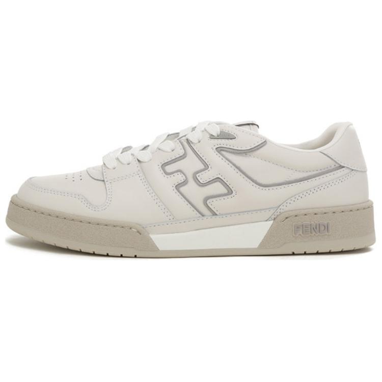 FENDI/芬迪 Fendi Low-Top Sneakers White