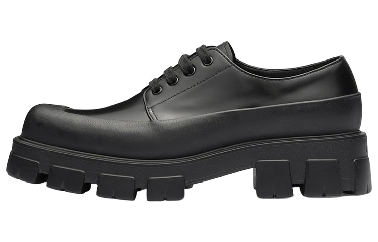 Prada Derby Shoes Black