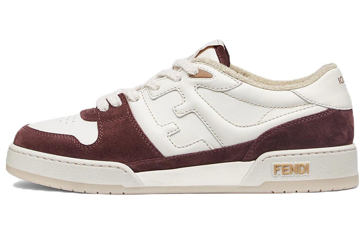 FENDI/芬迪 Fendi Match White Red