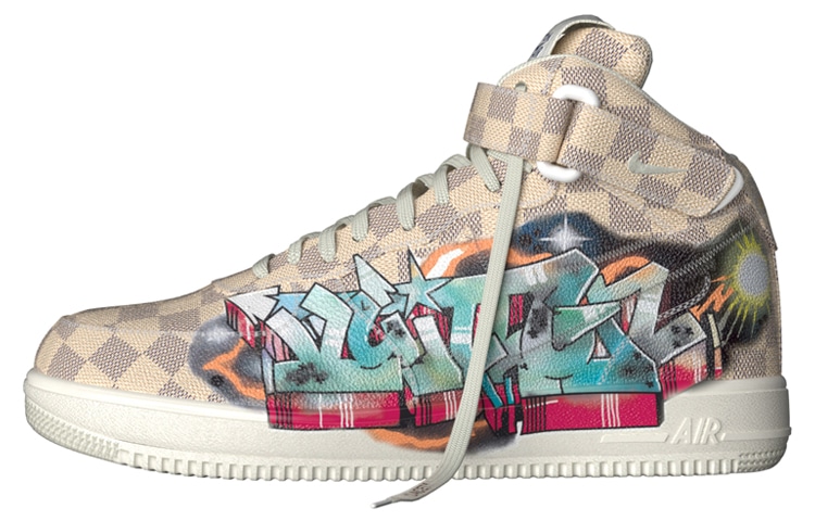 LOUIS VUITTON/路易威登 Nike x Louis Vuitton Air Force 1 Mid