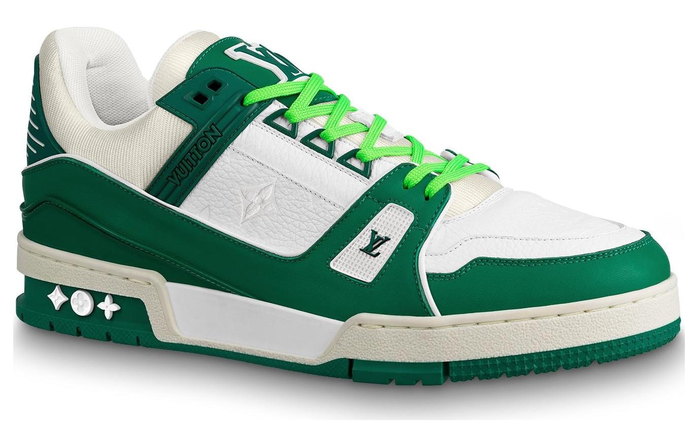 Louis Vuitton Trainer Green — фото 1