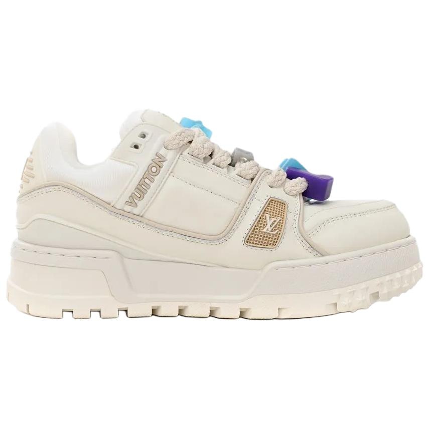 Louis Vuitton Trainer Maxi White — фото 1