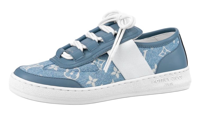 Кроссовки Louis Vuitton Lous Low Top Sneakers