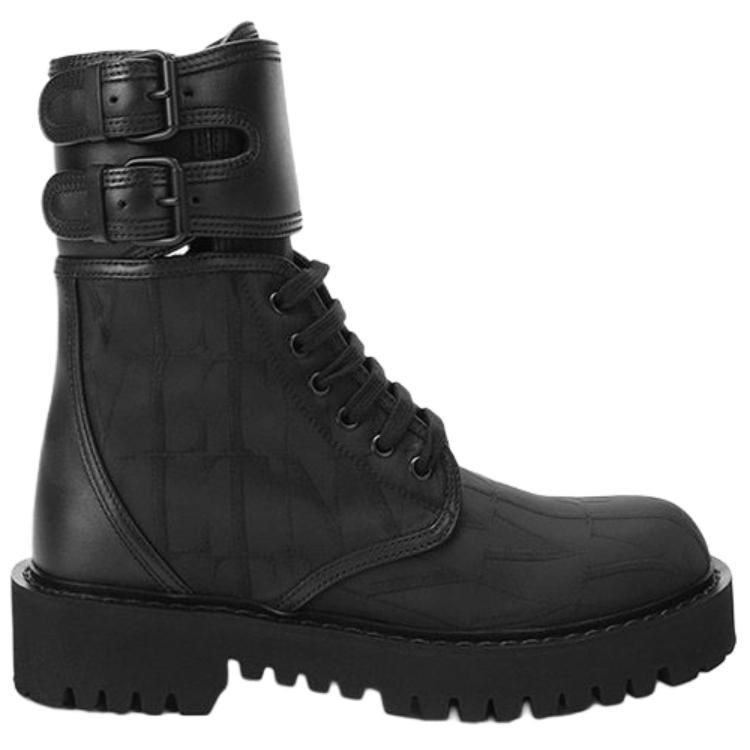 Valentino VLTN Black Boots — фото 1