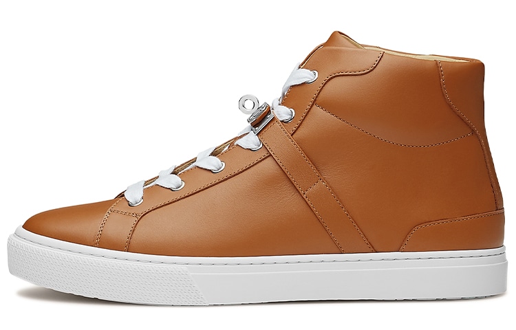 Кроссовки HERMES/爱马仕 Hermes Daydream High-Top Brown