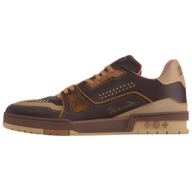 Кроссовки Louis Vuitton Trainer Brown