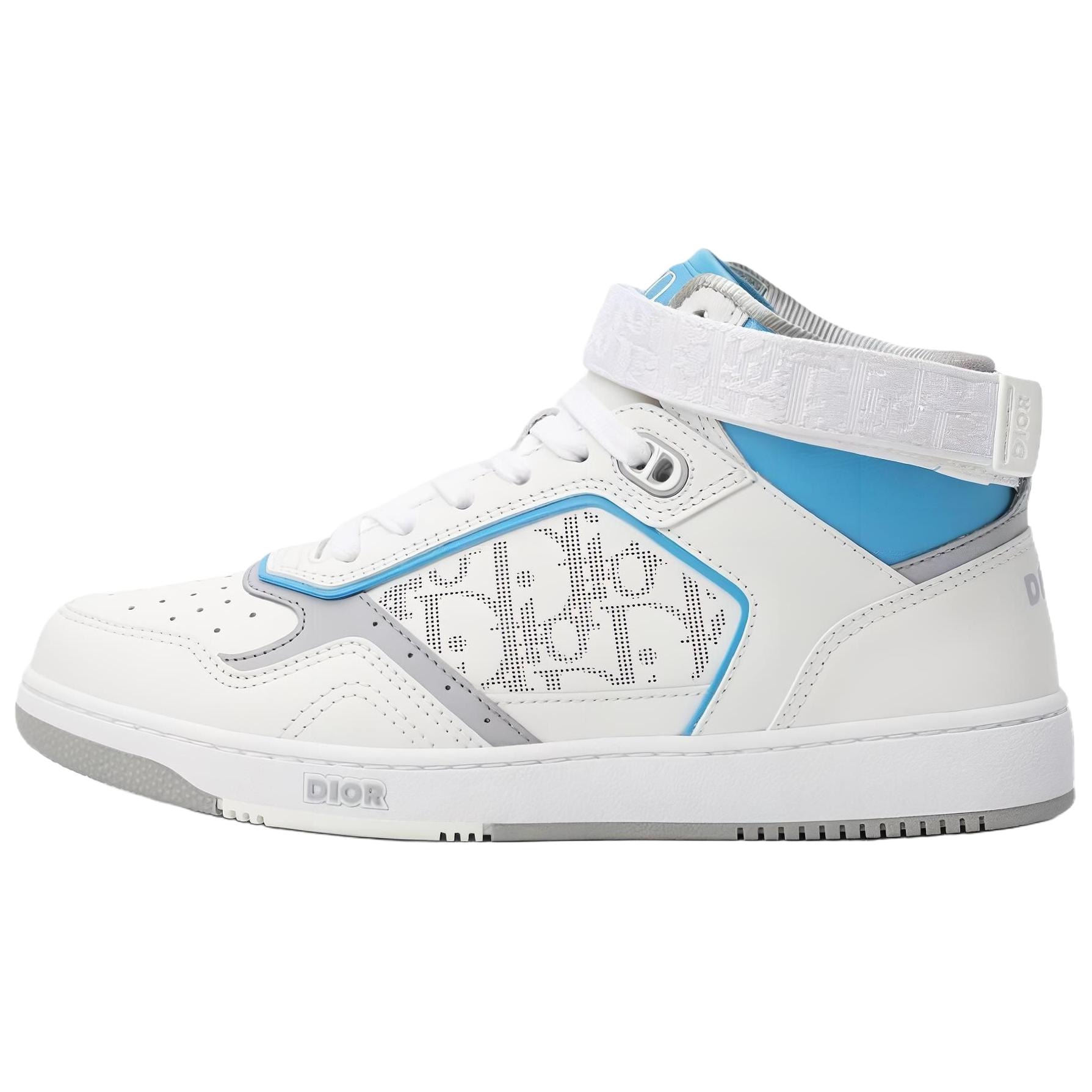 Кроссовки Dior B27 White Blue