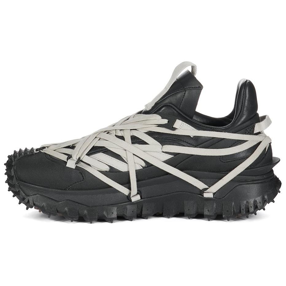 Moncler Rick Owens Low Top Black