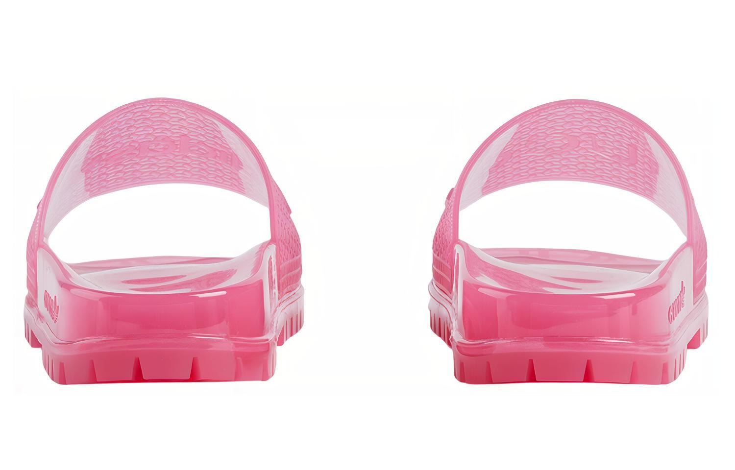 Gucci adidas x Gucci Pink Slides — фото 5