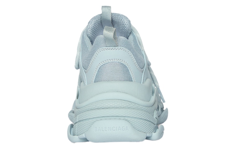 Balenciaga Triple S Blue — фото 4