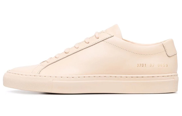 Common Projects Low-Top Sneakers Nude Pink