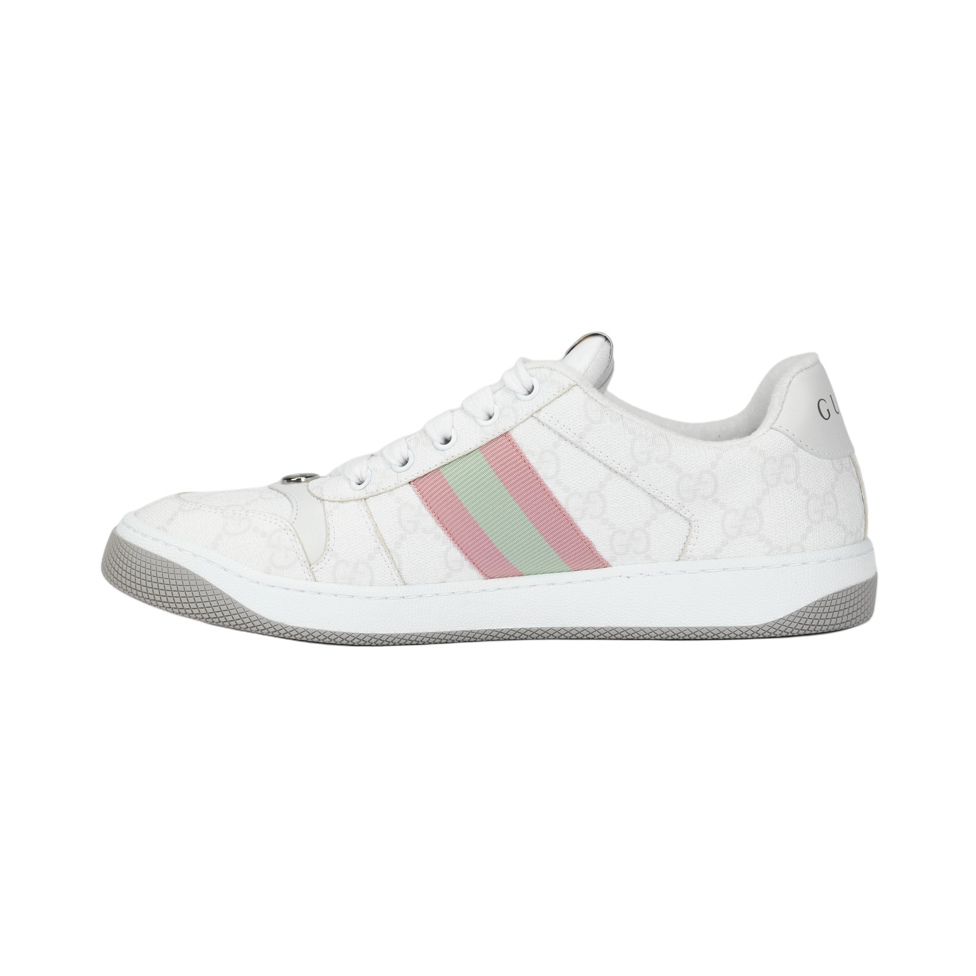 GUCCI/古驰 Gucci Screener Low Grey