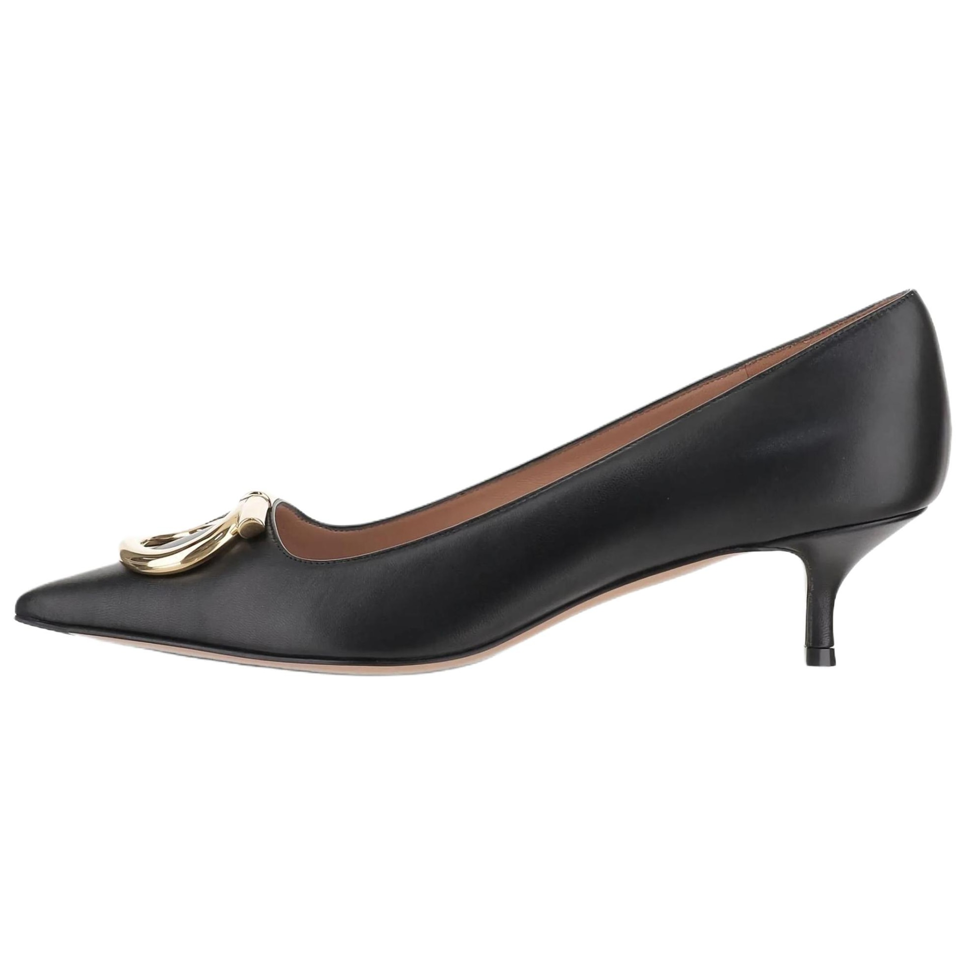 FERRAGAMO/菲拉格慕 FERRAGAMO GANCINI 4cm