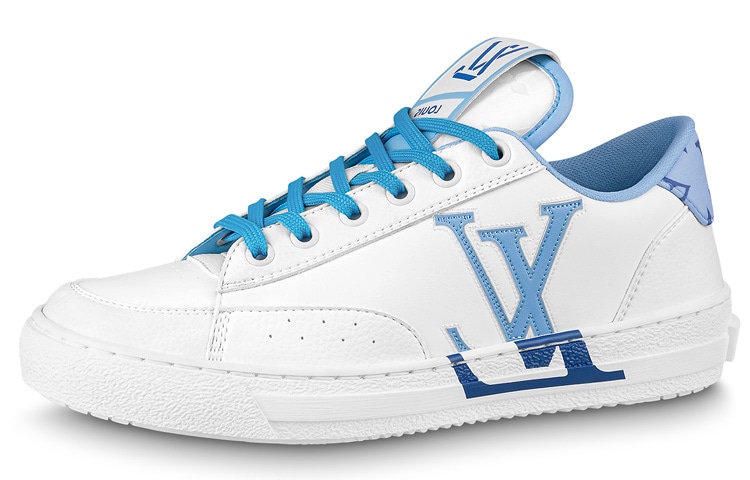 Кроссовки Louis Vuitton Charlie White Blue