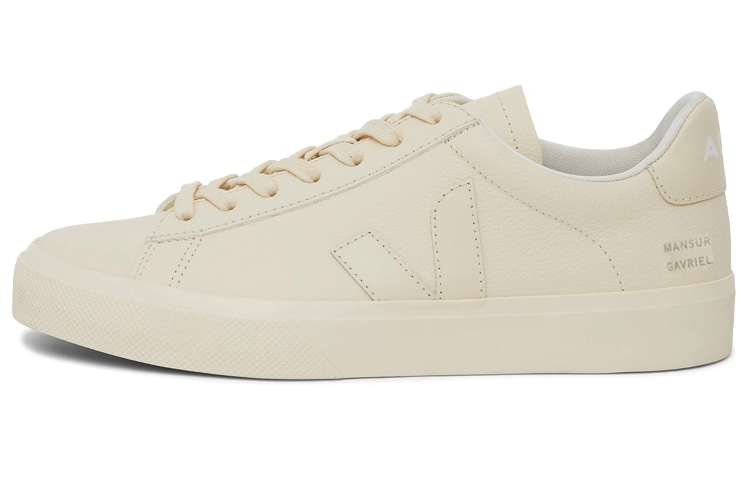 MANSUR GAVRIEL x VEJA Campo Salt White