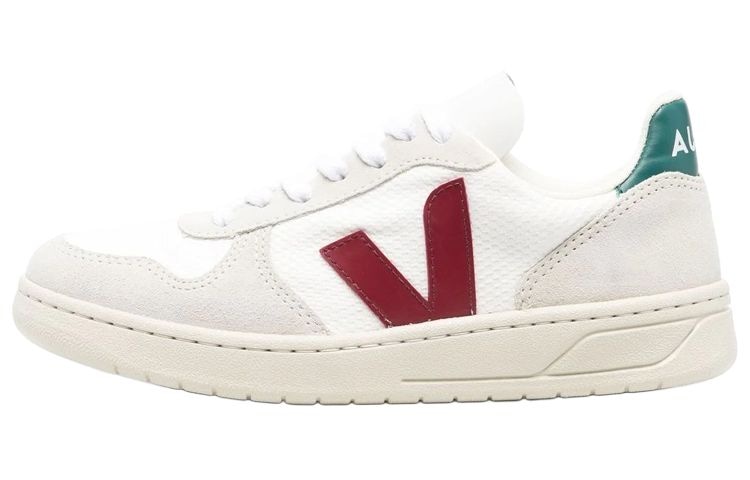 Кроссовки VEJA V-10 White Green