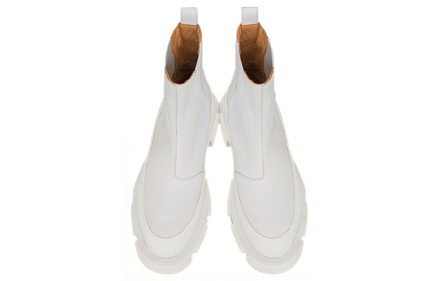 Both Gao Chelsea Boots White — фото 4