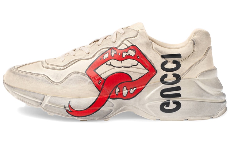GUCCI/古驰 Gucci Rhyton Ivory White