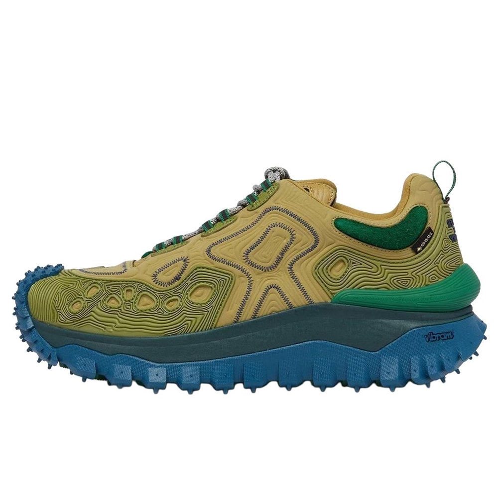 Moncler Genius Low Green Blue