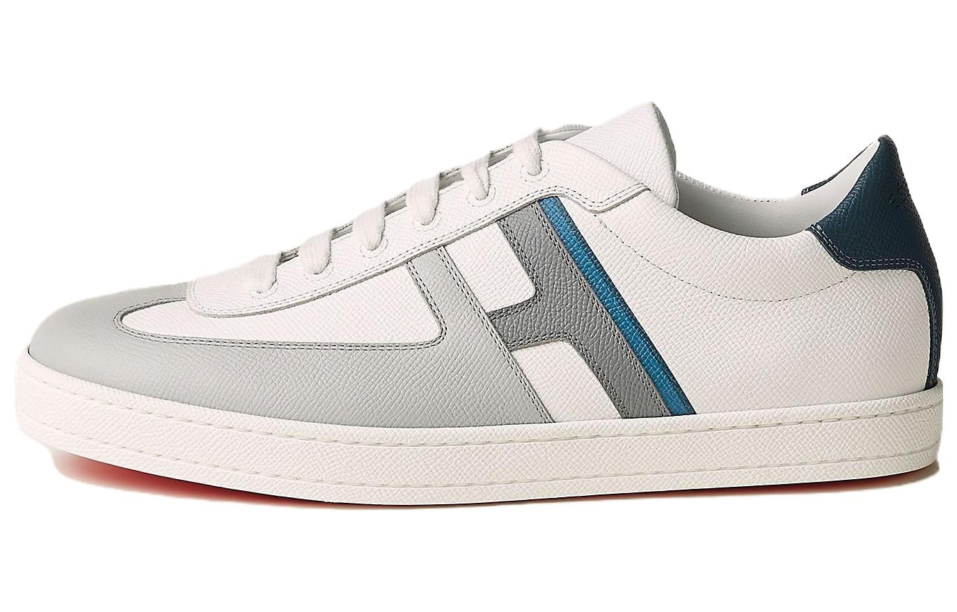 Кроссовки HERMES/爱马仕 Hermes Boomerang Low Grey