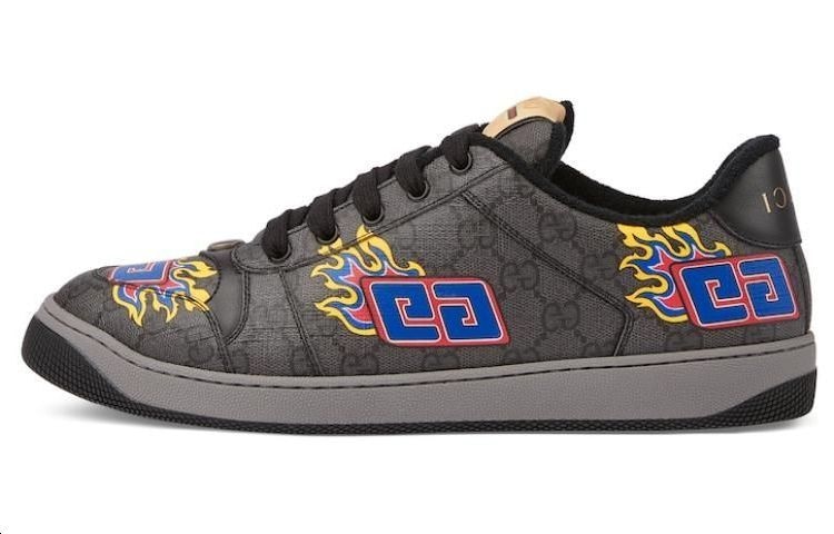 Кроссовки Gucci GG Low Top Sneakers Black