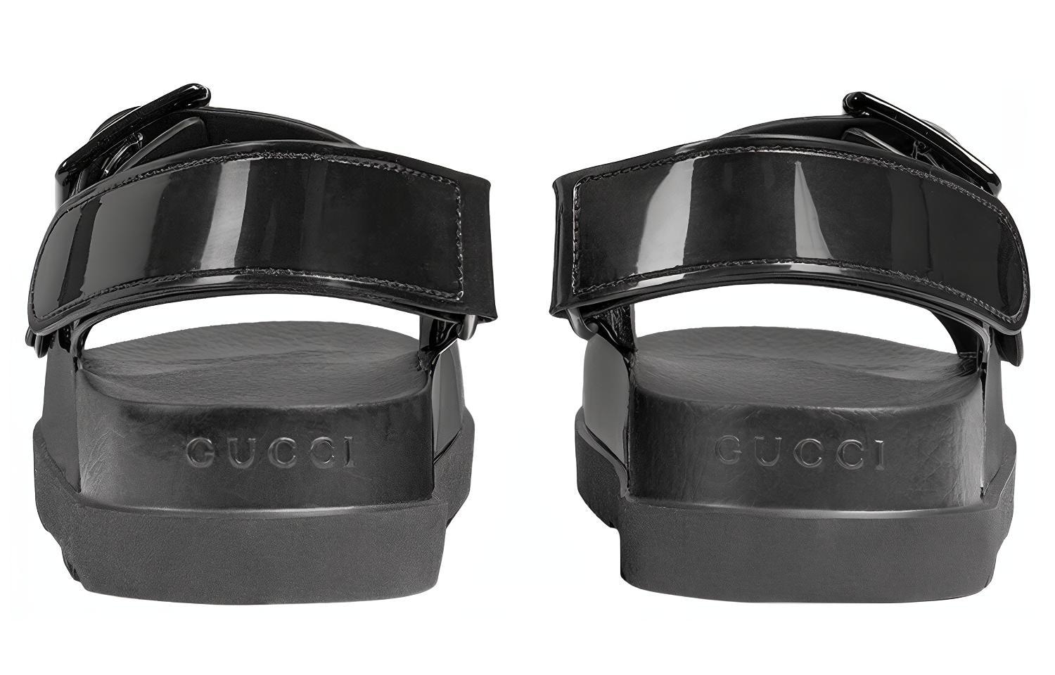 Gucci Mini Double G Sandals — фото 4