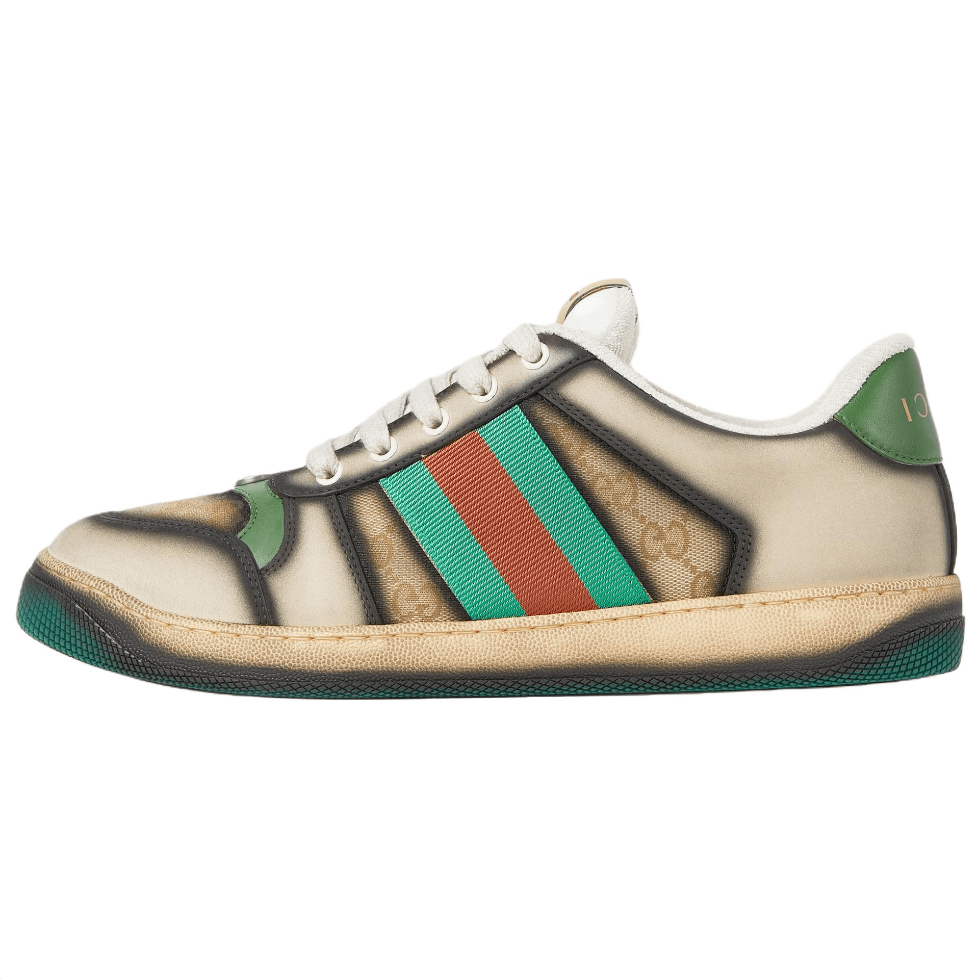 Кроссовки Gucci Screener 1cm