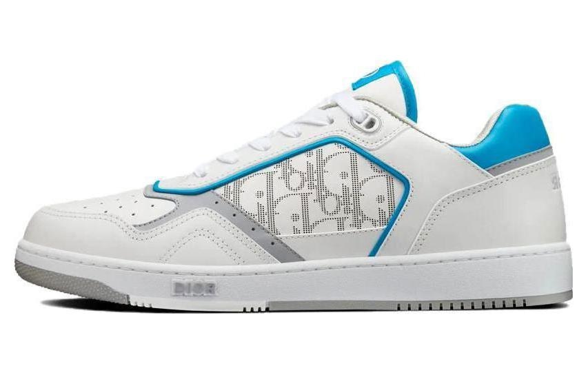 Кроссовки Dior B27 Low White Blue